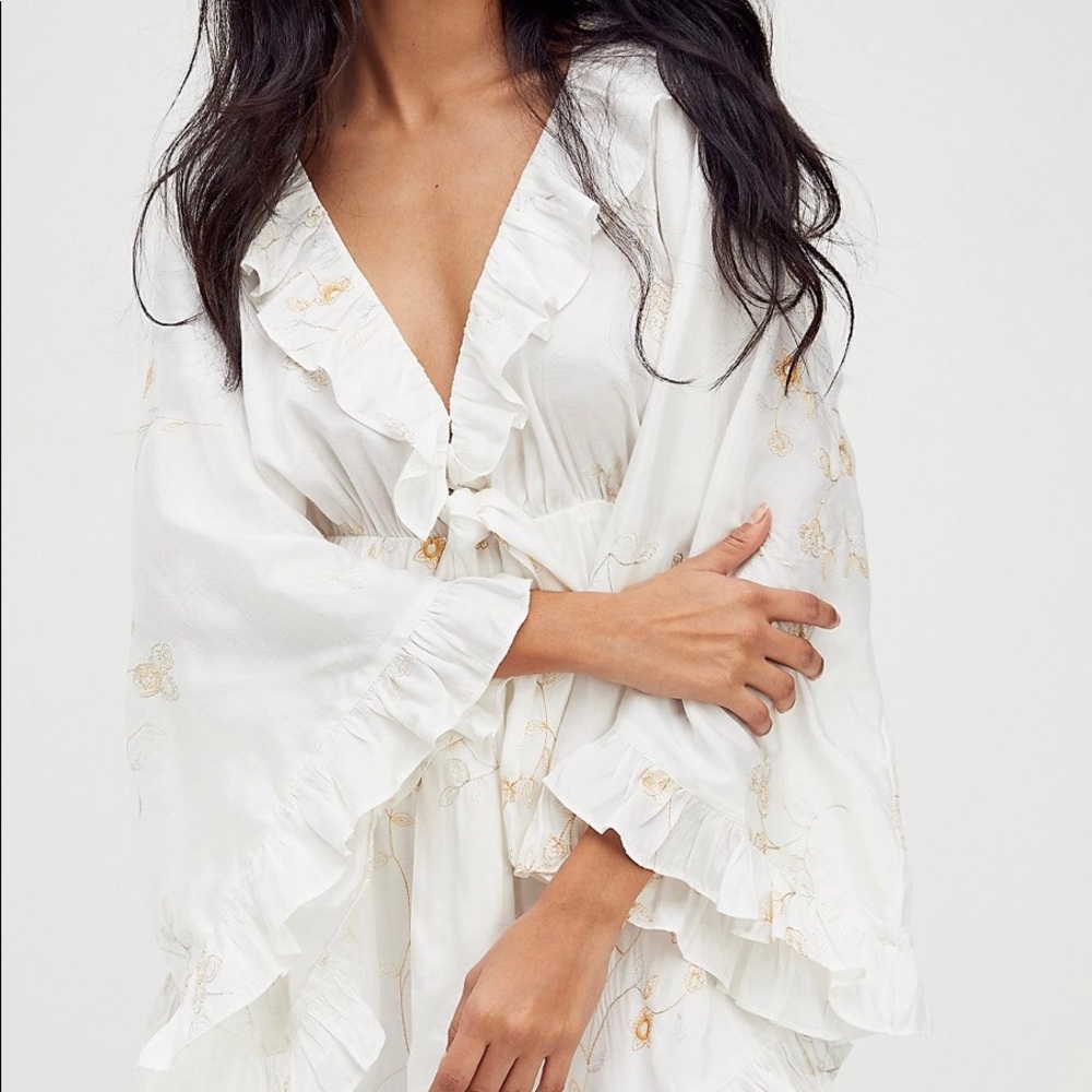 Free People Dance all night Romper